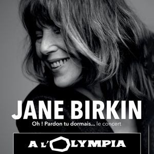 Jane Birkin en concert à L'Olympia en mars 2023