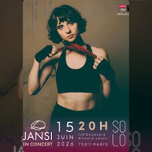 Jansi Concert Le Solo Paris 2026