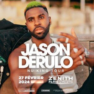 Jason Derulo en concert au Zénith de Paris en février 2024