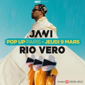 Jawi en concert au Pop Up! en mars 2023