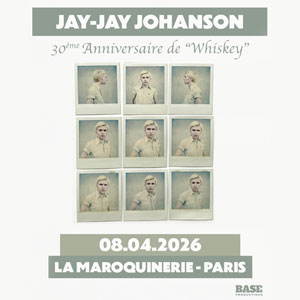 Jay-Jay Johanson La Maroquinerie Paris 2026