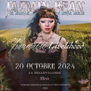 Jazmin Bean en concert à La Bellevilloise en 2024