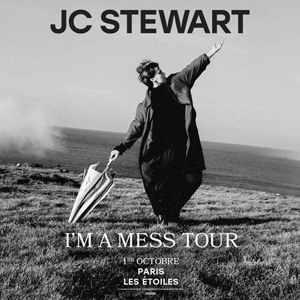 Jc Stewart en concert Les Etoiles en octobre 2024