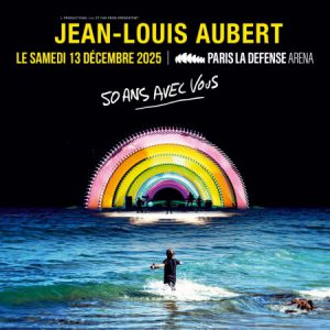 Jean-Louis Aubert en concert à Paris La Défense Arena