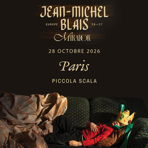 Jean-Michel Blais Concert La Piccola Scala Paris 2026