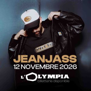 Jeanjass Concert L'Olympia Paris 2026