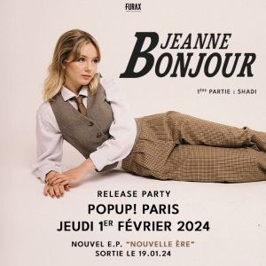 Jeanne Bonjour en concert au Pop Up! en février 2024