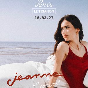 Jeanne Concert Le Trianon Paris 2027