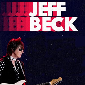 Jeff Beck en concert à L'Olympia en juillet 2022