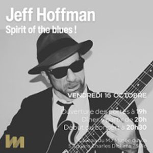 Jeff Hoffman Concert Le M. Musée du Vin Paris