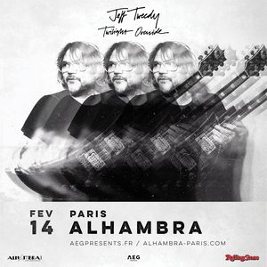 Jeff Tweedy en concert Alhambra le 14 février 2026