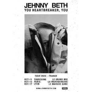 Jehnny Beth en concert La Maroquinerie le 13 octobre 2025