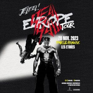 Jeleel! en concert Les Étoiles en novembre 2023