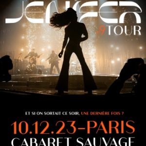 Jenifer en concert au Cabaret Sauvage en décembre 2023