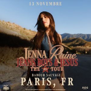 Jenna Raine à Paris : concert, date et billets