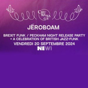 Jeroboam en concert au New Morning en 2024