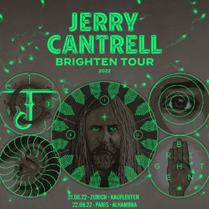 Jerry Cantrell en concert à Alhambra en juin 2022