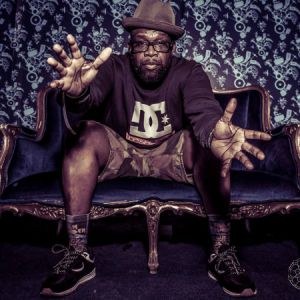 Jeru The Damaja en concert au New Morning en mars 2024