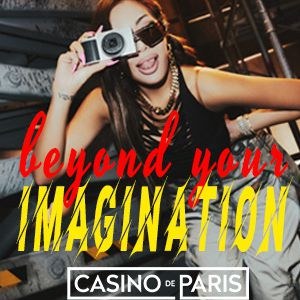 Jessi Casino de Paris mercredi 12 octobre 2022