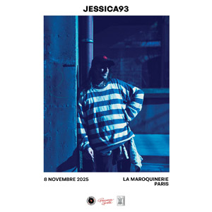 Jessica93 en concert La Maroquinerie le 8 novembre 2025