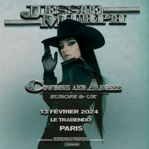 Jessie Murph en concert au Trabendo en février 2024