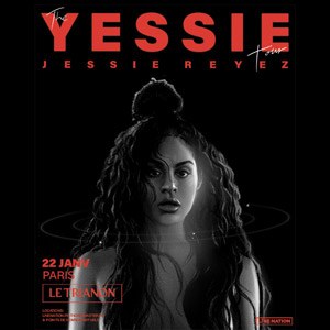 Jessie Reyez Le Trianon - Paris dimanche 22 janvier 2023