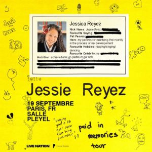 Jessie Reyez Paris - Salle Pleyel, le 19 septembre 2025