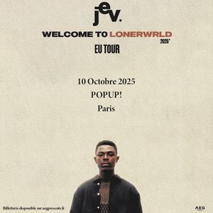 Jev. en concert Pop Up! le 10 octobre 2025