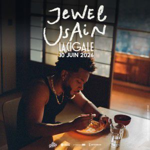 Jewel Usain Concert La Cigale Paris 2026