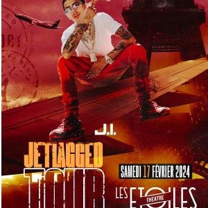 J.I en concert Les Etoiles en février 2024