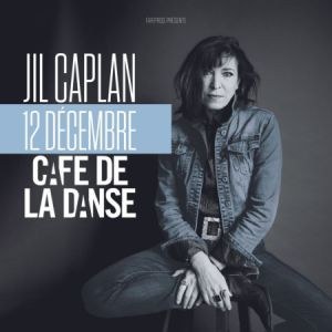 Jil Caplan en concert à Café de la Danse le 12 décembre 2023