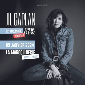 Jil Caplan en concert à La Maroquinerie en janvier 2024