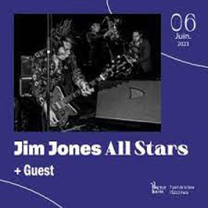 Jim Jones All Stars en concert au Petit Bain