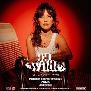 JJ Wilde en concert Les Etoiles en septembre 2024