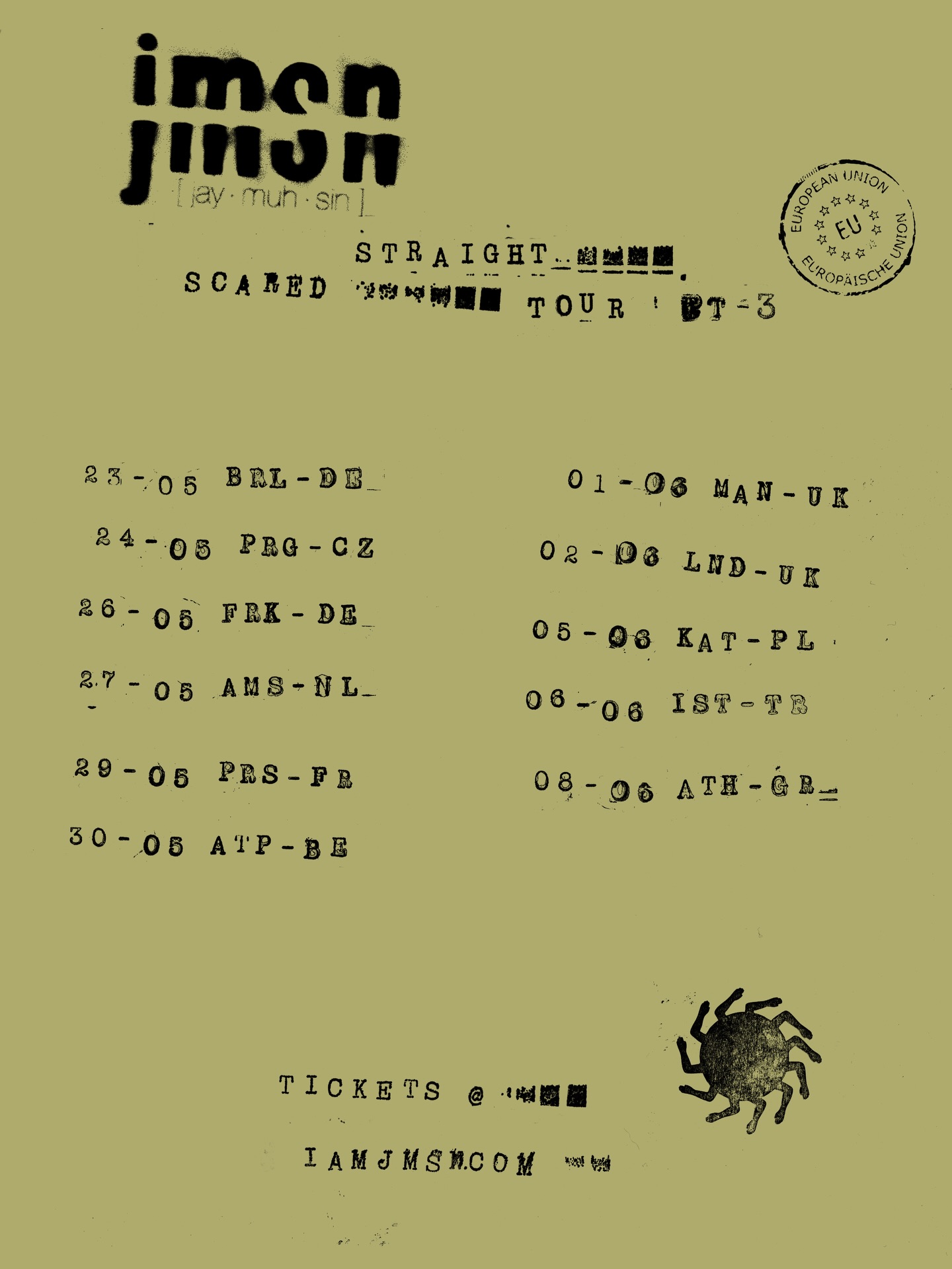 JMSN Concert Le Trabendo Paris 2026