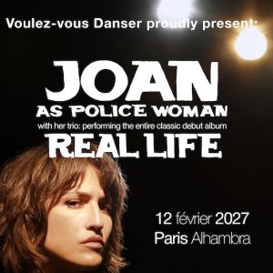 Joan As Police Woman Concert Alhambra Paris 2027