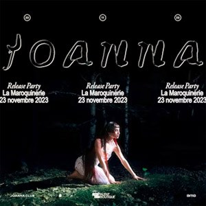 Joanna en concert à La Maroquinerie en novembre 2023