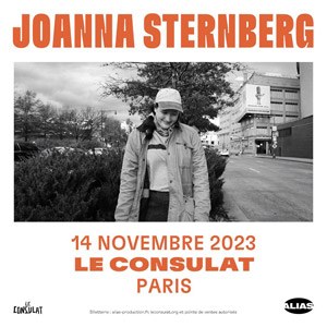 Joanna Sternberg en concert au Consulat en novembre 2023