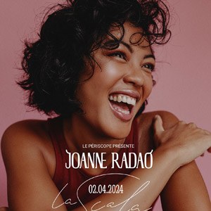 Joanne Radao en concert à La Scala Paris