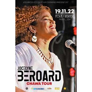 Jocelyne Beroard Folies Bergère - Paris vendredi 18 novembre 2022