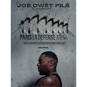 Joé Dwèt Filé Concert Paris La Défense Arena Nanterre 2026