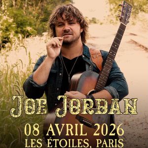 Joe Jordan en concert Les Etoiles en avril 2026