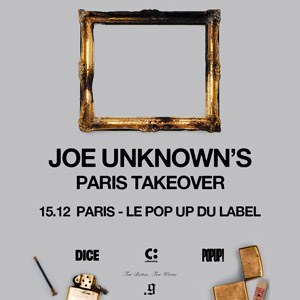 Joe Unknown's en concert au Pop Up! en décembre 2023