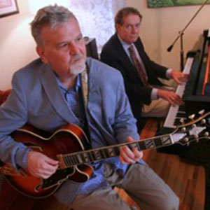 Joel Shapira & Larry McDonough Concert Sunside Paris