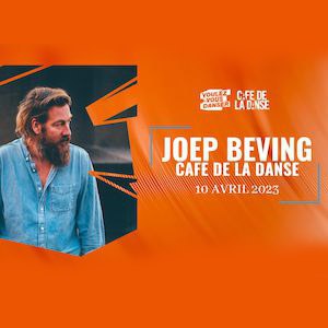 Joep Beving Café de la Danse - Paris lundi 10 avril 2023