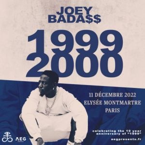 Billets Joey Bada$$ Elysée Montmartre - Paris dimanche 11 décembre 2022