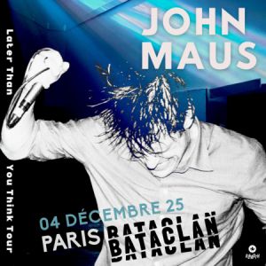 John Maus en concert Le Bataclan le 4 décembre 2025