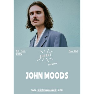John Moods en concert au Pop Up! en décembre 2022