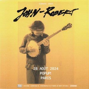 John-Robert en concert au Pop Up! en août 2024