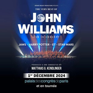 John Williams en concert au Palais des Congres, Paris en 2024